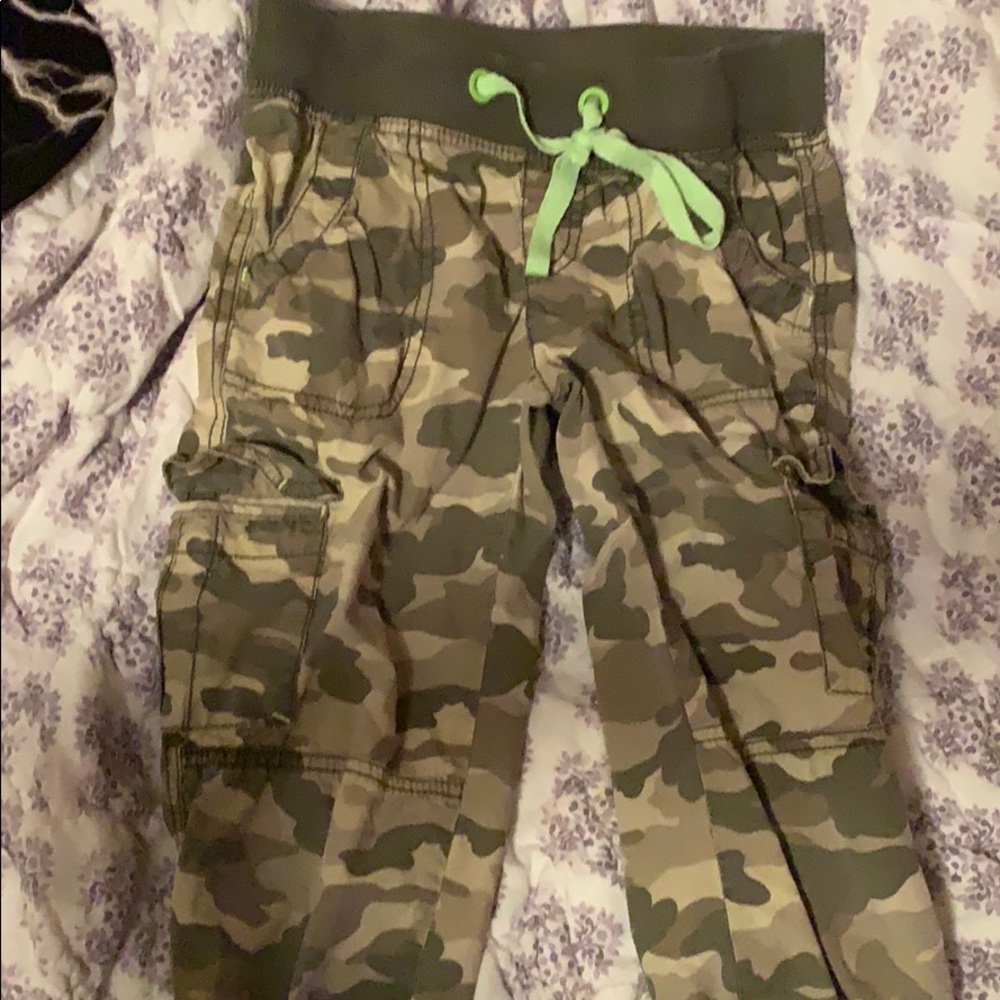 Camo cacies